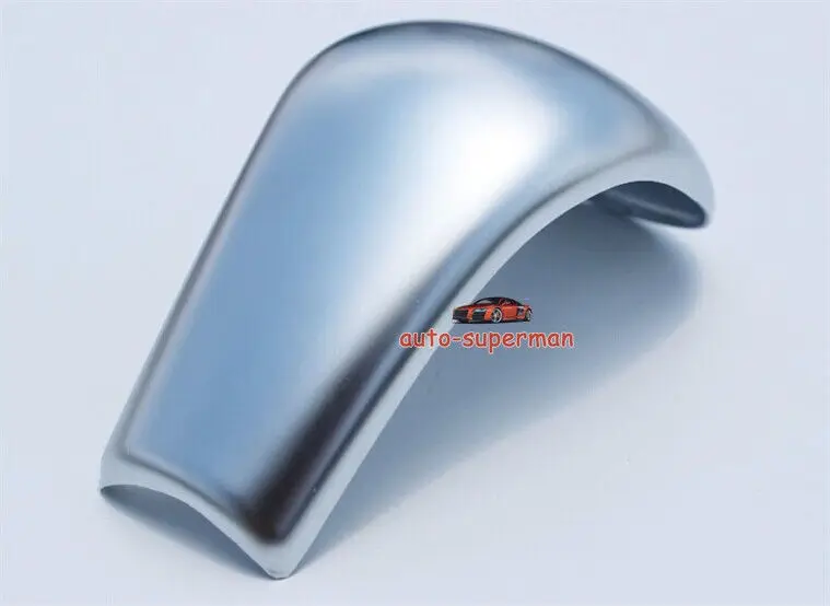 Матовый хром на чехол для рычага переключения передач Накладка Nissan Sentra X-Trail 2013 2014