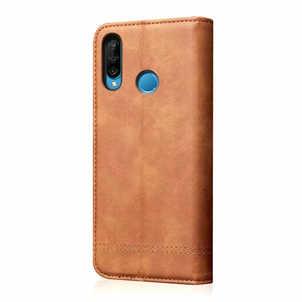 Ретро Классический Стенд кошелек кожаный чехол флип для huawei P30 P20 Lite Pro Honor 8A 10I Y9 8X случае honor 7A Pro с магнитной
