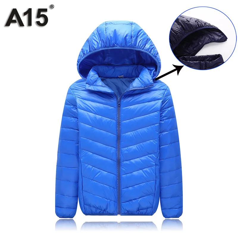 5NS001Blue Одежда для девочек модель года, весенне-осенняя модная детская верхняя одежда теплое пальто Брендовая детская куртка для мальчиков-подростков возрастом 10, 12, 14, 16 лет, A15 - Цвет: 5NS001Blue