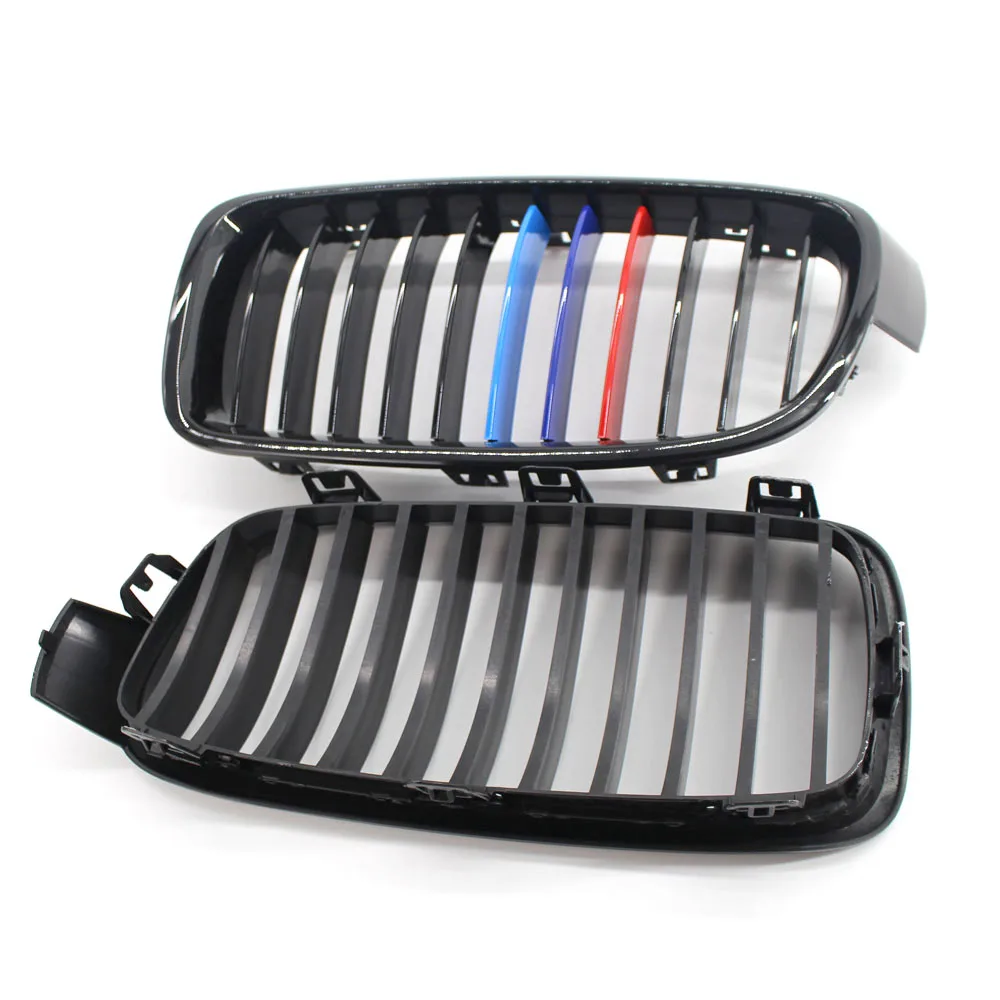 Передняя решетка радиатора глянцевая черная M-Color ПОДХОДИТ ДЛЯ BMW F30/F31Sedan/Wagon 2012-17 |