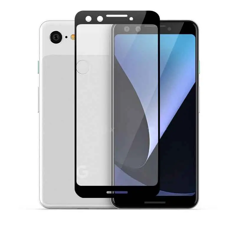 9H Анти взрыв полное покрытие Закаленное стекло пленка для Google Pixel 3 2 Защита экрана