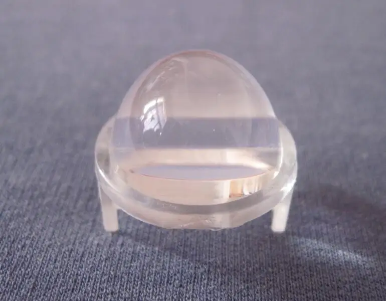 

#VIU-22.5 High quality LED Lens, Diameter: 22.5mm, With feet height: 20.3mm, Degree: 30X90, Clean surface, PMMA materials