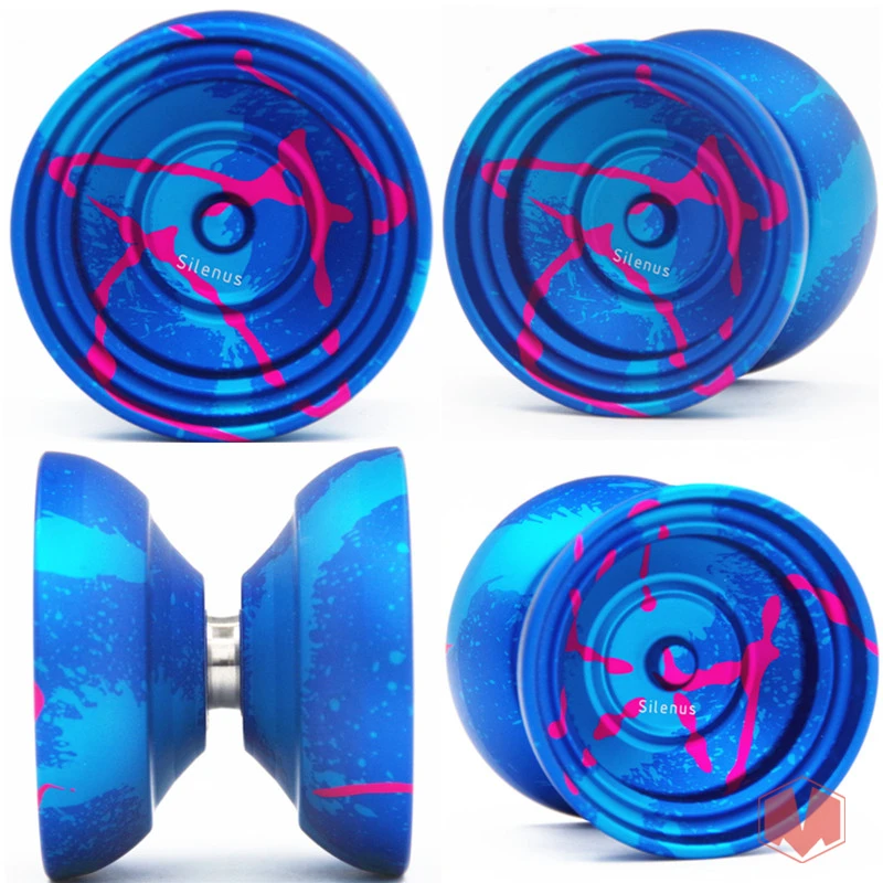 Новое поступление TOPYO Silenus YOYO Профессиональный Йо-Йо Бог леса йо-йо металлический мяч соревнование Профессиональный Йо-Йо