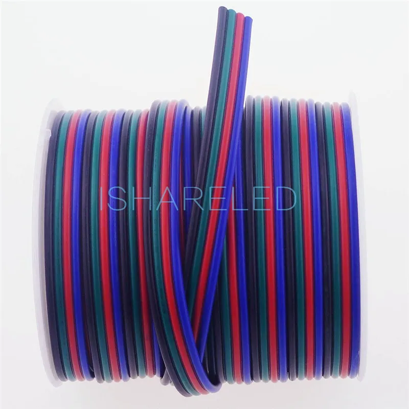 Светодиодная лента 4 цвета для SMD 5050 3528 RGB 100 м 20 AWG|wire conductor|20 awgawg |