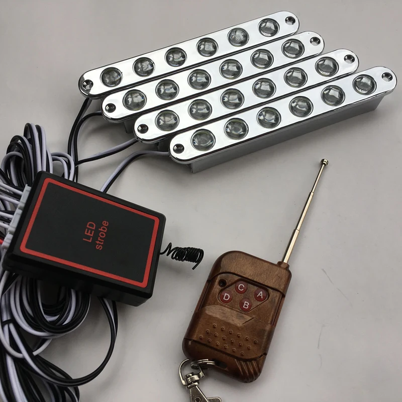 Беспроводной РЧ пульт дистанционного управления Управление светодиодная