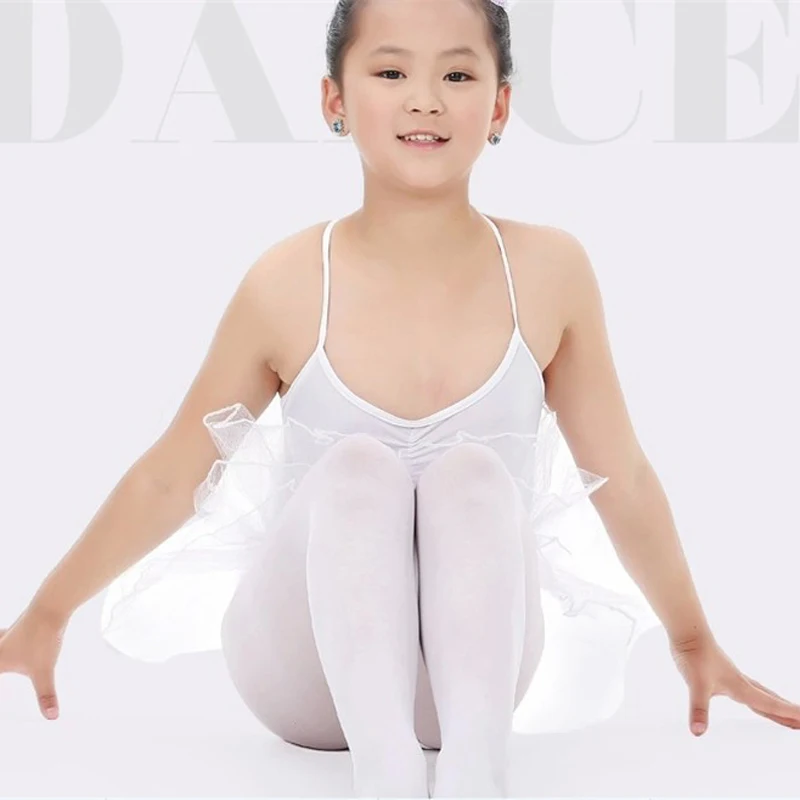 Princess Girls Swan Ballet Tutu Skate Dance dress Strap Dancing show Clothes girls gauze Party girls' gift Free ship | Детская