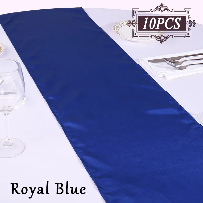 Бесплатная доставка 10 шт. новый сатиновый Настольный бегунок с флагом 12 &quotx 108&quot