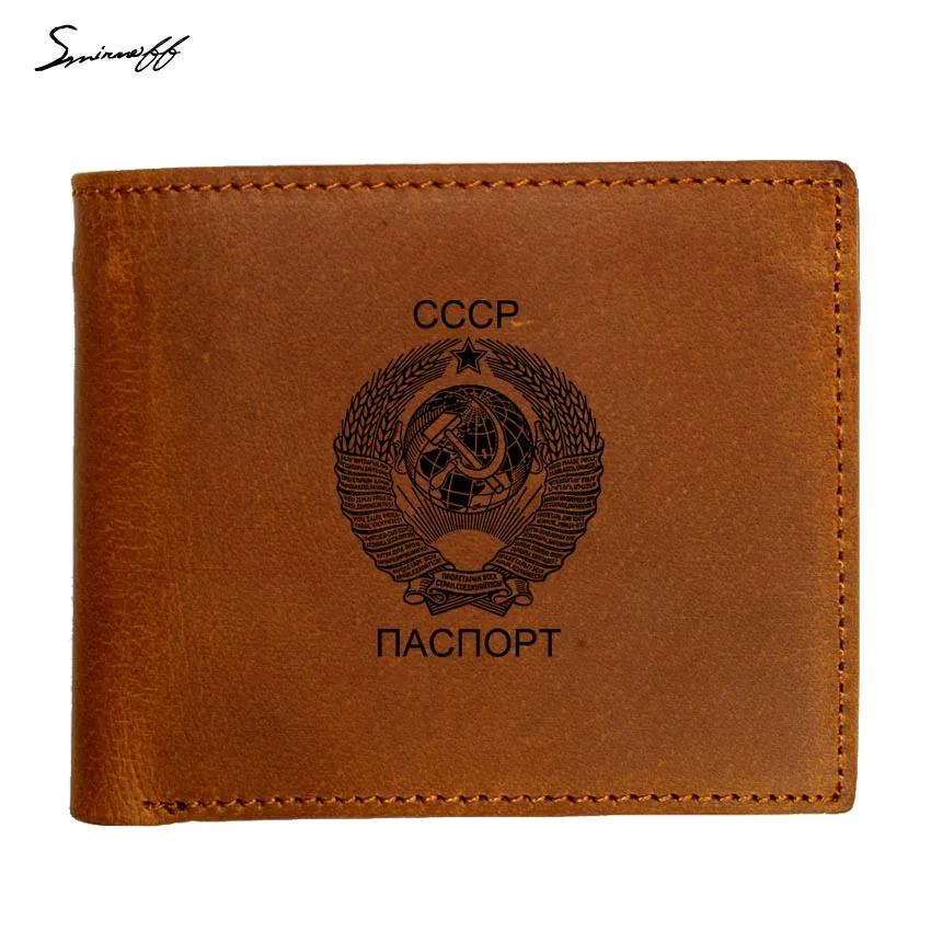 yellow wallet Мужской кошелек из натуральной кожи с именем, кошелек на молнии с карманом для монет, кошелек, военный держатель для карт, короткий мужской кошелек - Цвет: yellow wallet