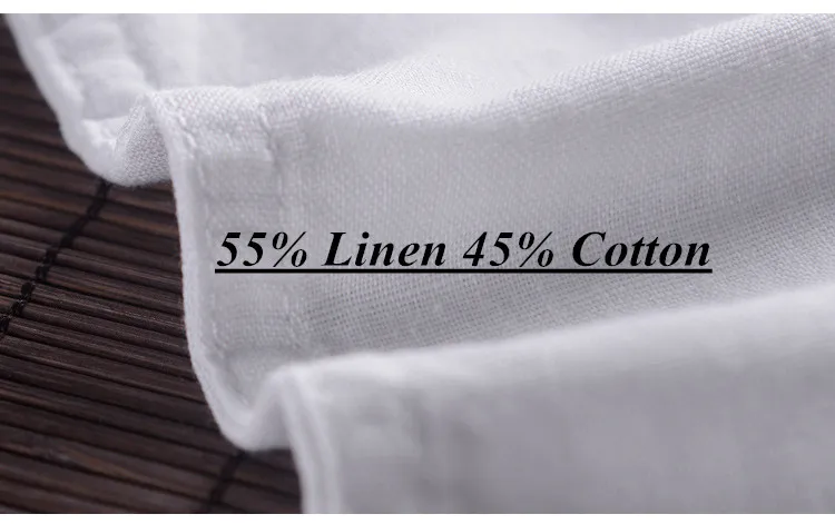 Мужская хлопковая рубашка с коротким рукавом белая Повседневная деловая размеры