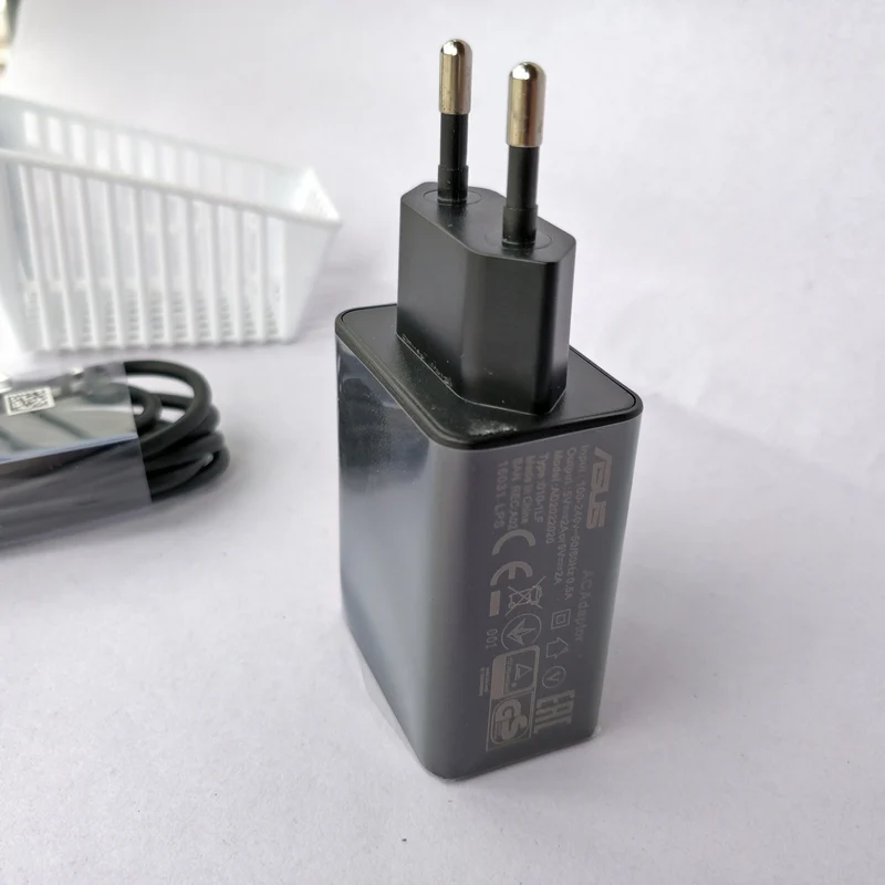 Для быстрой зарядки с usb-портом, Зарядное устройство 9V 2A Boostmaster адаптер быстрой зарядки кабель+ кабель Micro/TYPE C кабель для ASUS Zenfone 2 3 4 5 6 Laser макс. увеличение размера