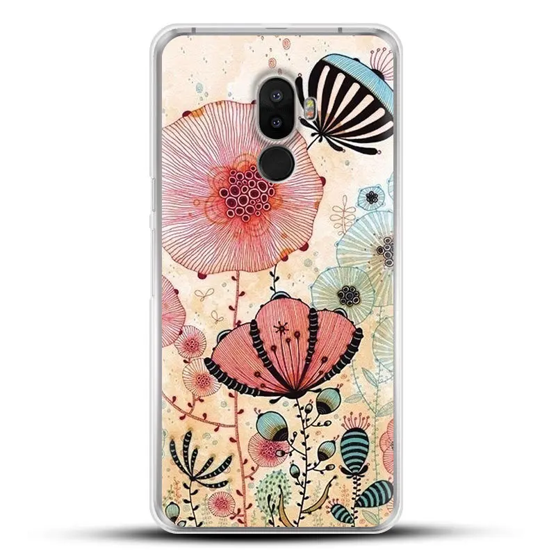 Пять цветов мягкий чехол с рисунком для Ulefone S8 Pro Силиконовые чехлы