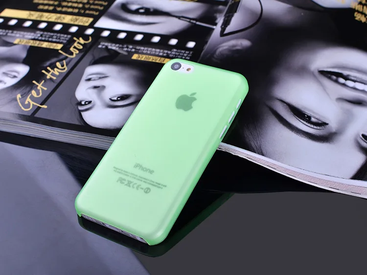 High sale case cover skin for iphone 5c 4.0&quot inch soft plastic matte translucent PC protector mobile cell phone shell |