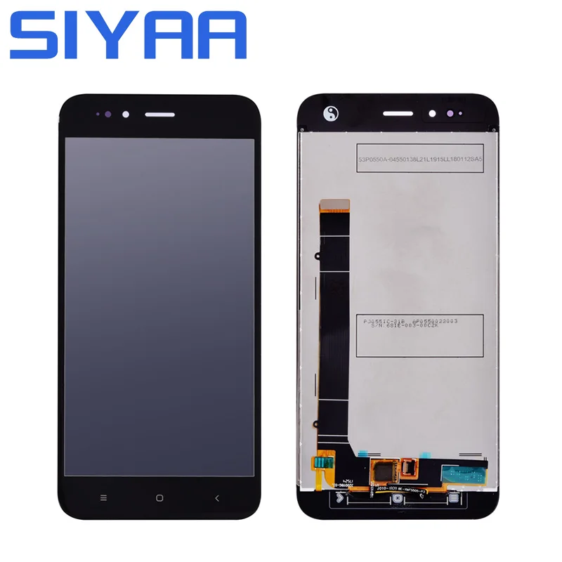 LCD Display For Xiaomi Mi A1 5X Touch Screen with Frame Digitizer Assembly MiA1 Mi5x Repair Parts | Мобильные телефоны и