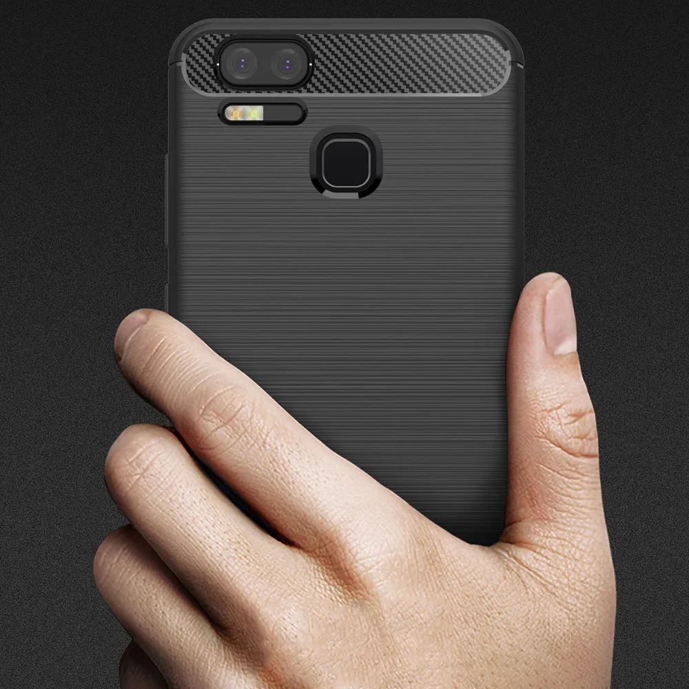 Чехол для телефона ASUS Zenfone 3 Zoom ZE553KL 5 дюйма роскошный противоударный мягкий
