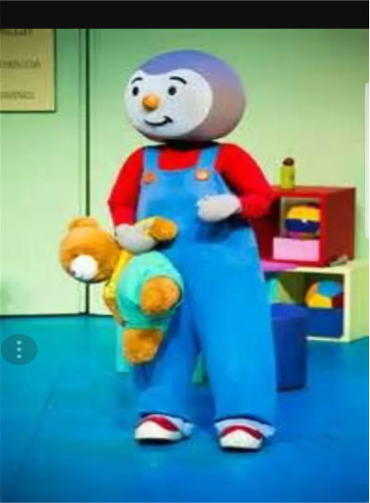 T'choupi mascot costume tchoupi cospaly costume adult size Fancy dress outfit with free shipping