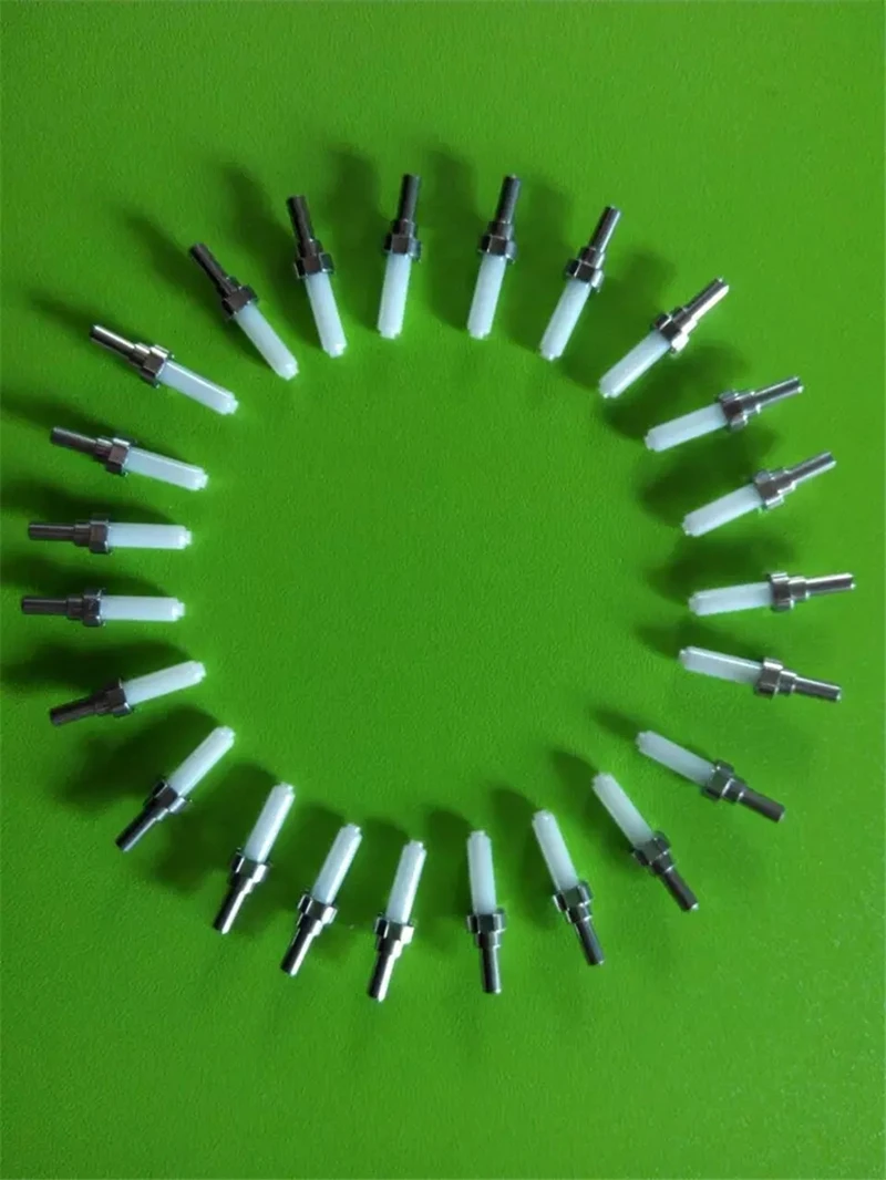 500pcs ceramic SC ferrule for FCAPC E2000 SC/APC fiber optic connector with flange 0.8 connectivity Angle Step free shipping