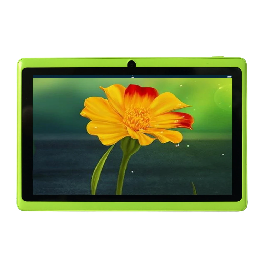 Yuntab 7 &quotдля паншета аllwinner A33 Q88 планшет 4 ядра Android 8 GB Двойная камера с поддержкой OTG