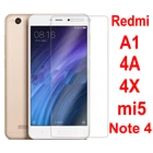 Защитное стекло для xiaomi redmi 4a, закаленное стекло для экрана xiaomi redmi 4x