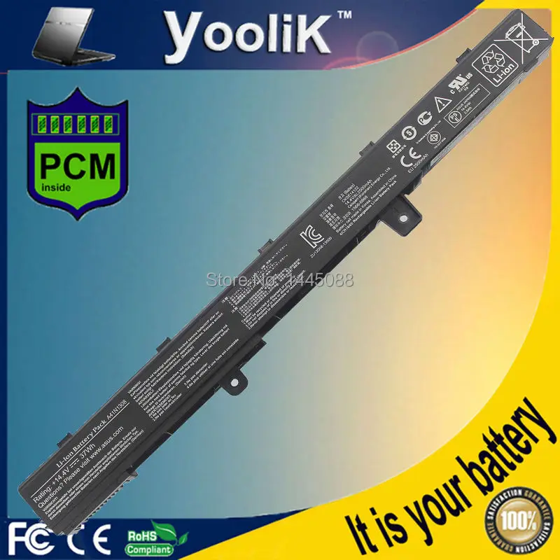 Аккумулятор для ноутбука ASUS A551C A551CA D450CA X451 X551 X451C X551C F451CA F200CA F551CA F551MA P451C P451CA R512C R512CA