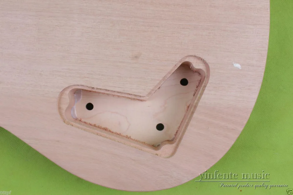 Твердый корпус DIY электрогитара Корпус Замена красного дерева клен шпон