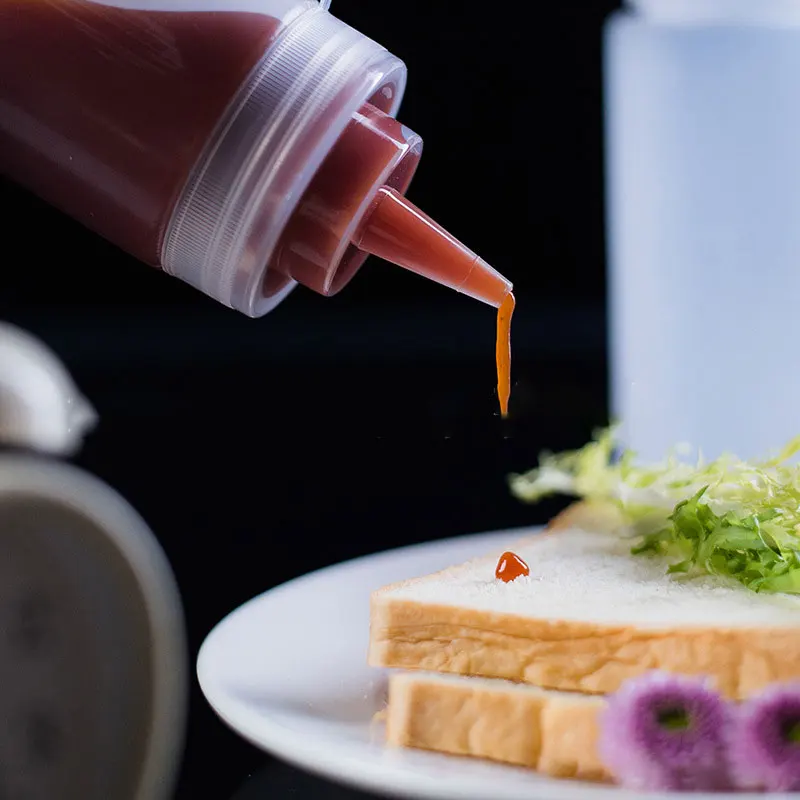 Кухонный крем бутылка для варенья пластиковая выдавливания инструмент салата