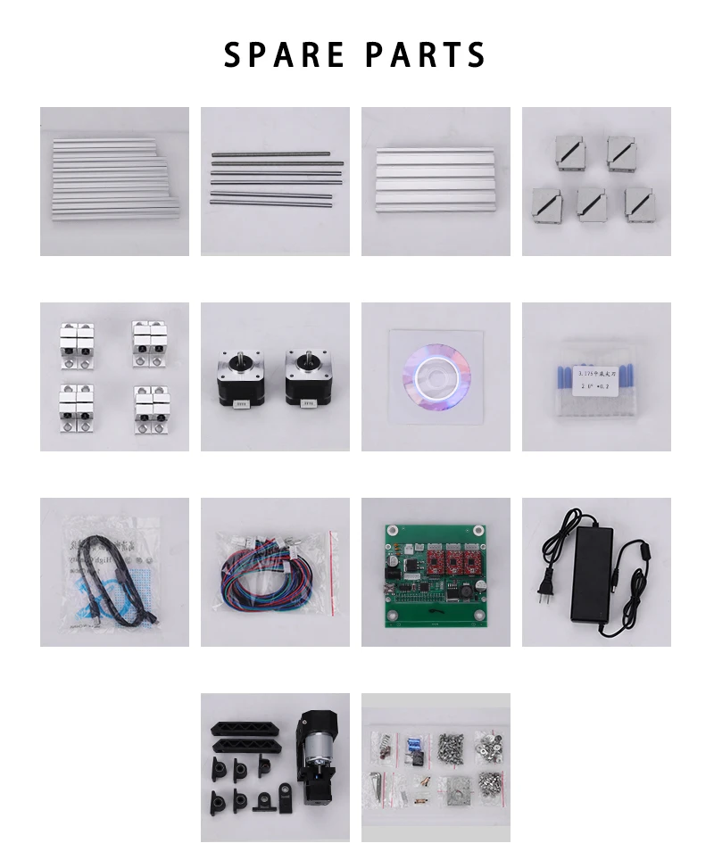 CNC Rounter DIY 1610 мини станок с ЧПУ, рабочая зона 16*10*4,5 см, 3 оси PCB фрезерный станок с GRBL управлением