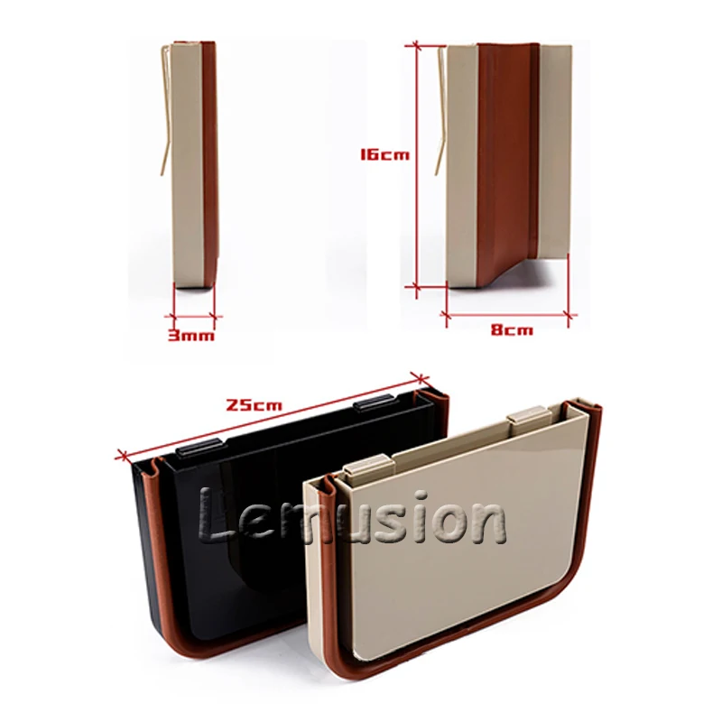 Автомобильный Стайлинг 1 шт. автомобильный выдвижной ящик для хранения складной