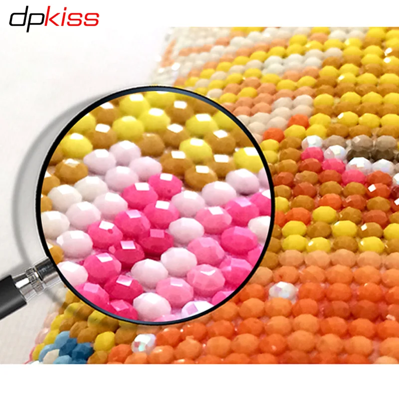 Dpkiss 5D Diy foamiran Алмазный живопись волк вышивка крестом стразы алмазы мозаика алмаз