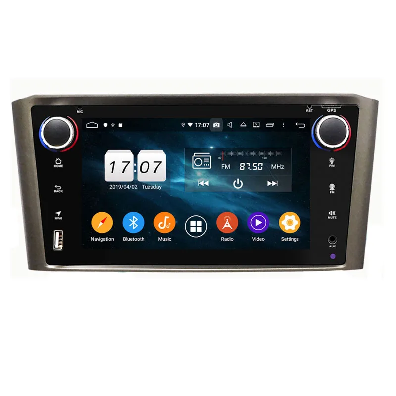 Встроенная память 64G Android 9 0 Octa Core для TOYOTA Avensis 2003 2009 PX5 Автомобильная dvd