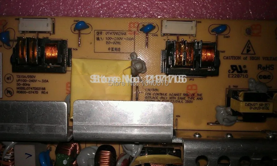 Free Shipping.Power Board 34004684 0747D02168 0747D02021LFLC26ES26 LC26CS20 Original 100% Tested Working | Электронные