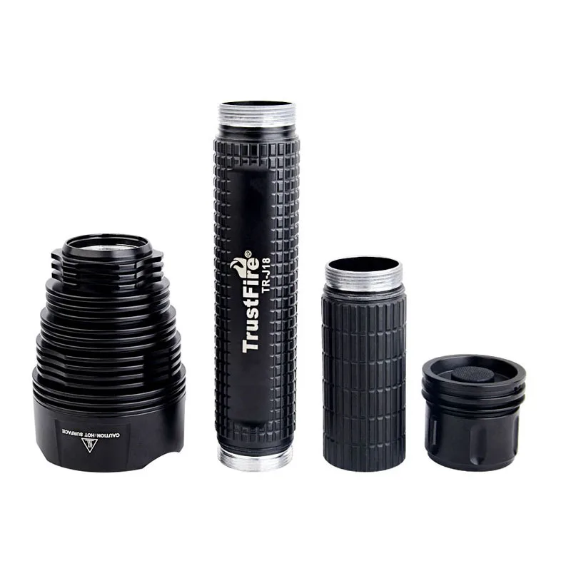 TrustFire TR-J18 7xcree XM-L2 U3 8000lm высокое Мощность 5-режим памяти светодиодный фонарик(2x18650/26650 3x18650/26650