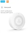 Xiaomi Mijia оригинальный Honeywell умный детектор газа CH4 мониторинг газа Потолочные и настенные Mihome приложение дистанционное управление