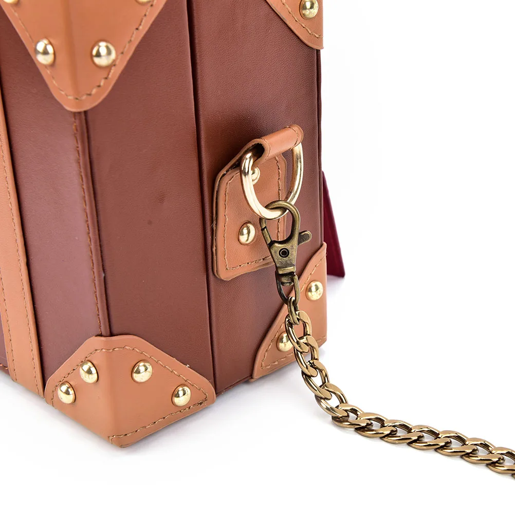 Высококачественная металлическая цепочка для кошелька Женская ручка и плечевой