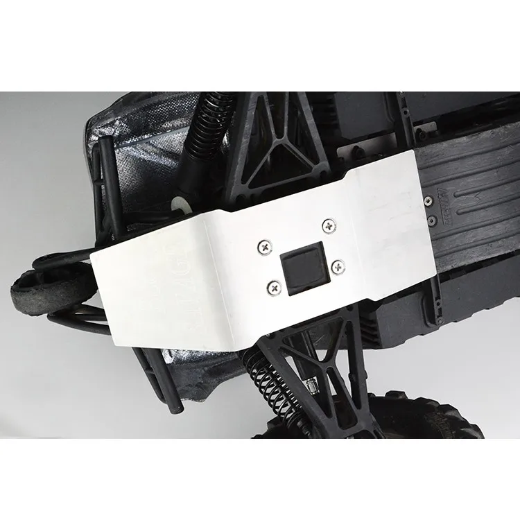 Rc части из нержавеющей стали опорная плита шасси Броня Защита для SAVAGE FLUX XL 4,6 5,9