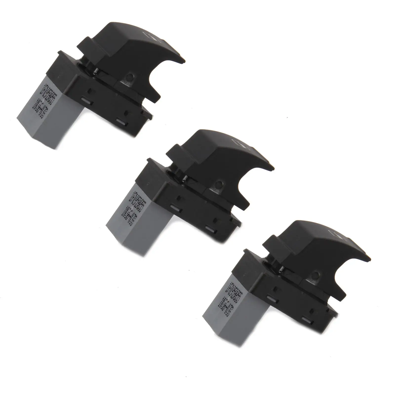 3 шт. кнопка управления боковым окном 5K0 959 855 7L6 B для Golf J etta Passat Tiguan 1K0959855 5K0959855 7L6959855B