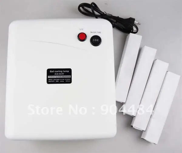 Набор для маникюра с УФ гелем 36 Вт лампа профессионального маникюра|manicura herramienta|set