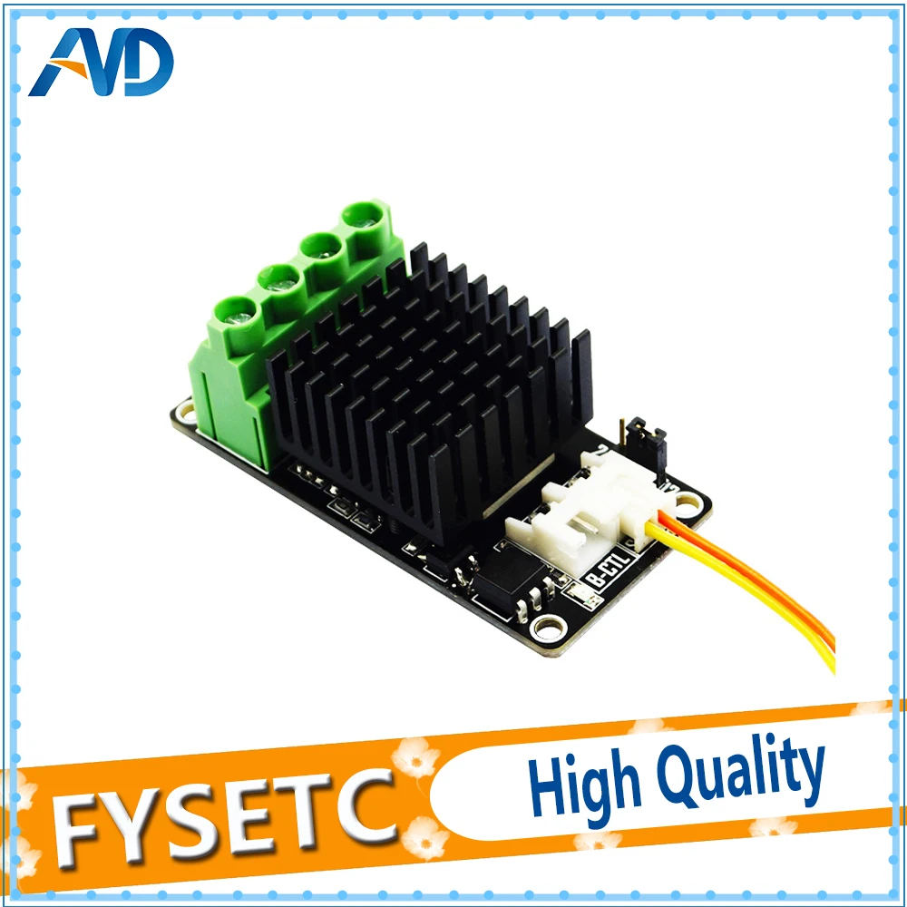 

Hot Bed Power Expansion Board / Heatbed Power Module / MOS Tube High Current Load Mini Module for Anet A8 A6 A2 Ramps 1.4