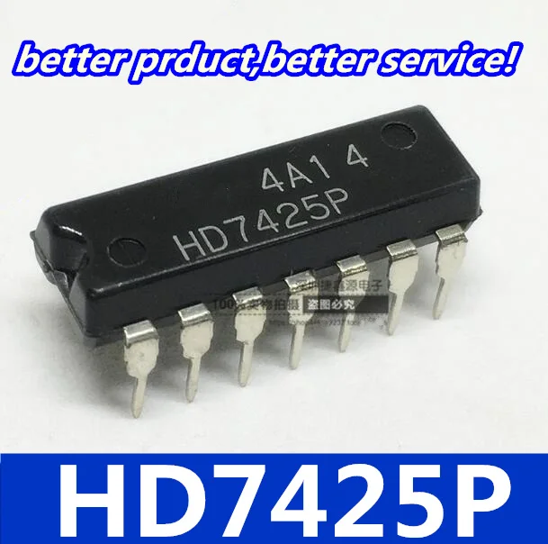 Бесплатная Доставка 10 шт./лот SN74LS25N DM7425N HD7425P SN7425N 74LS25 DIP-14 Goodquality | Электроника