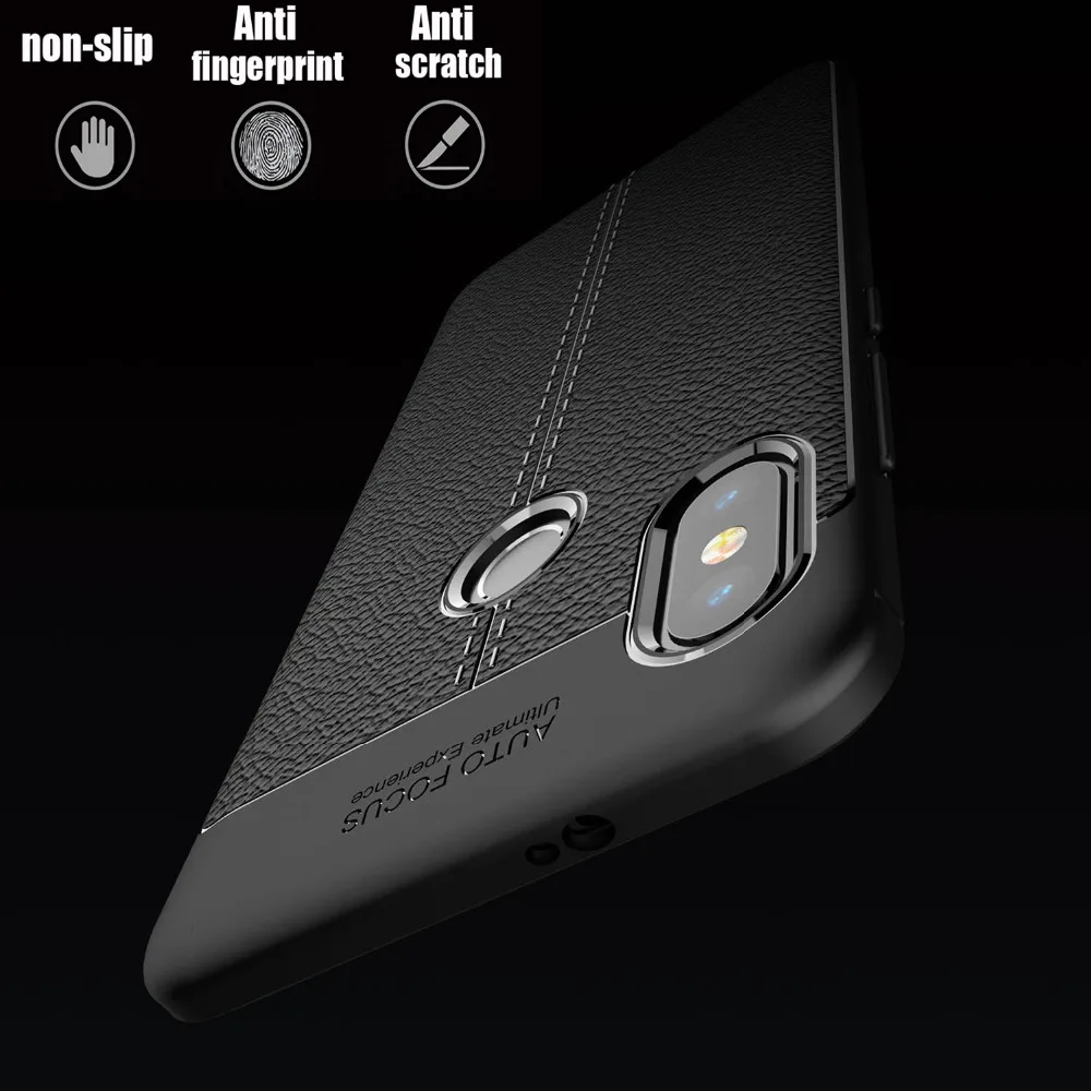 Чехол для Redmi Note 5 глобальной версии 99 дюйма противоударный силиконовый мягкий