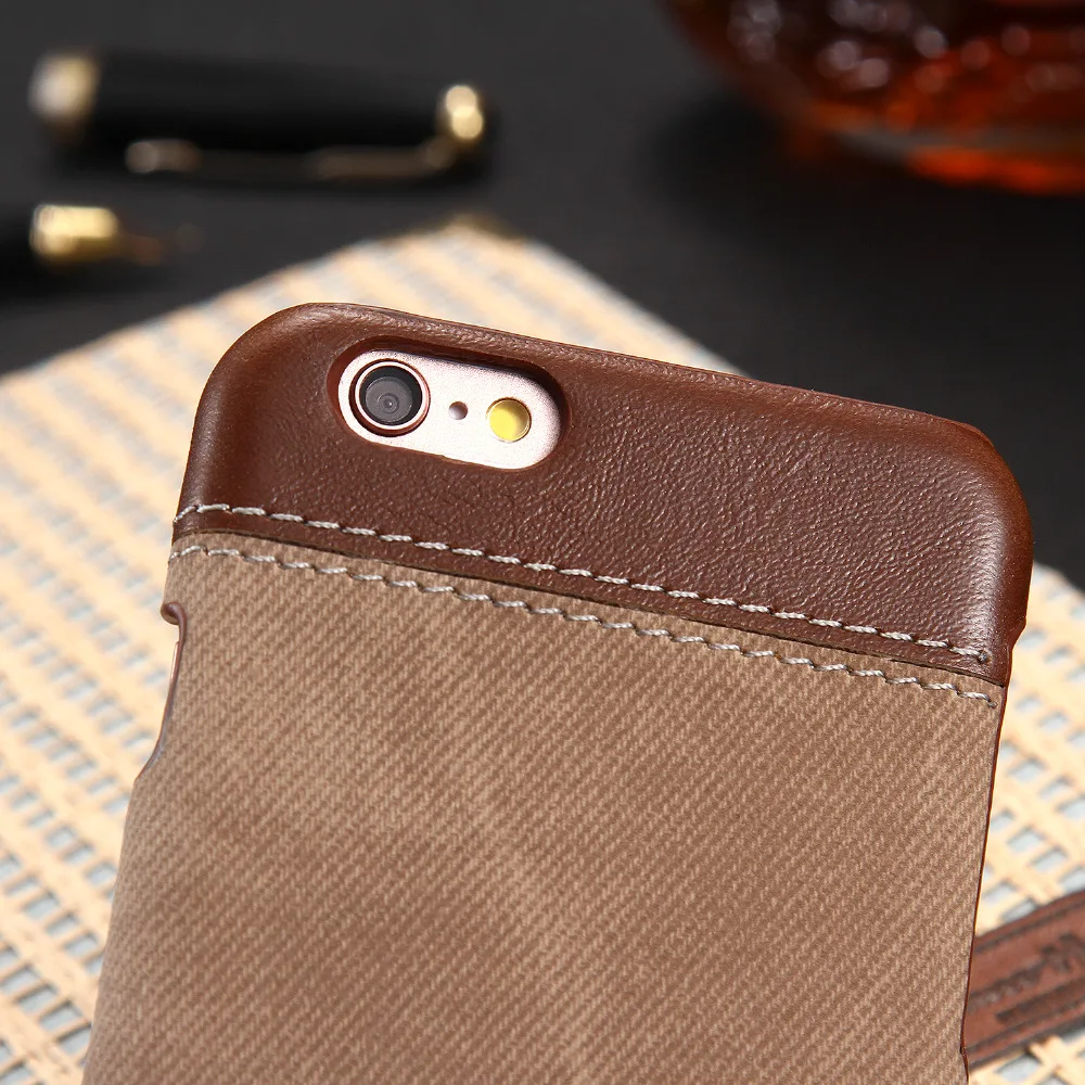 5 5S SE 6 S 4 7 роскошный джинсовый узор задняя крышка для iPhone S/6 Plus высокое качество