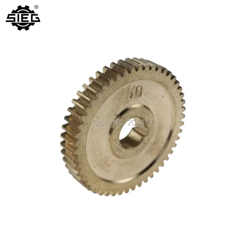 Бесплатная доставка!/Φ 6 шт набор медных зубчатых редукторов/SIEG C2/C3 металлических