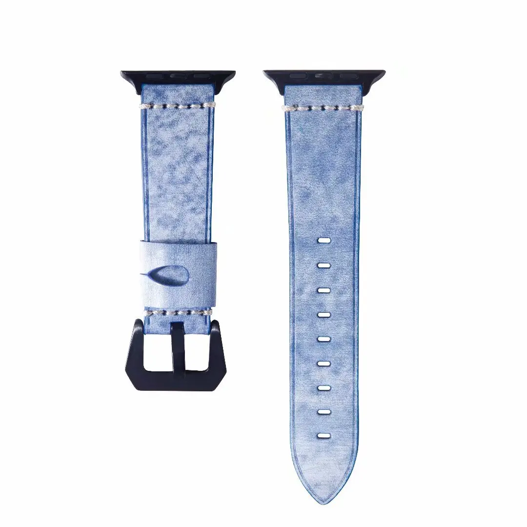 Для Apple Watch band 38/40 42/44 кожаный ремешок сменный Браслет для iwatch ремешок серии 1 2 3 4 серия 5
