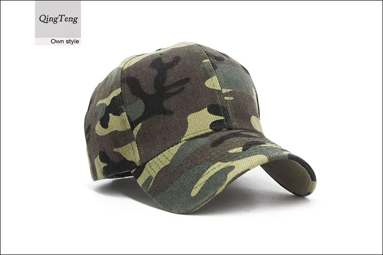 Casquette, камуфляжные головные уборы для мужчин и женщин, хлопковая камуфляжная бейсбольная кепка, уличная альпинистская охотничья камуфляжная кепка, армейская камуфляжная бейсболка, Кепка для папы