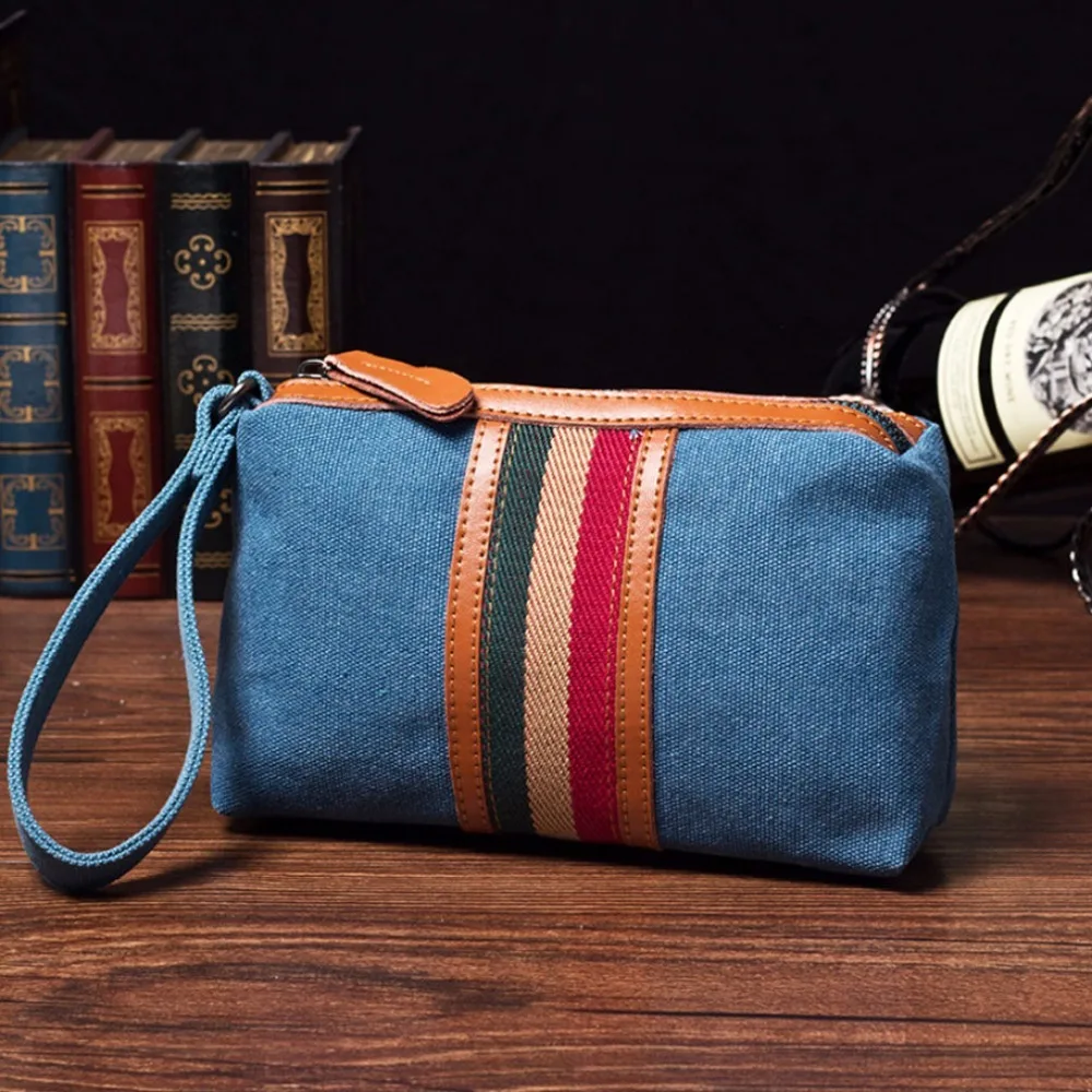 Новый Для мужчин мужская корейской моды Повседневное холст ключ случае