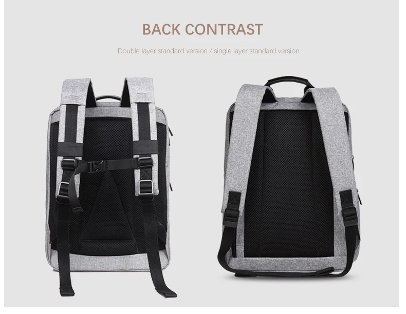 quality Waterproof Backpack Men/Women 15 inch Multifunction Laptop Backpacks new Male outdoor Travel Luggage Bag mochilas