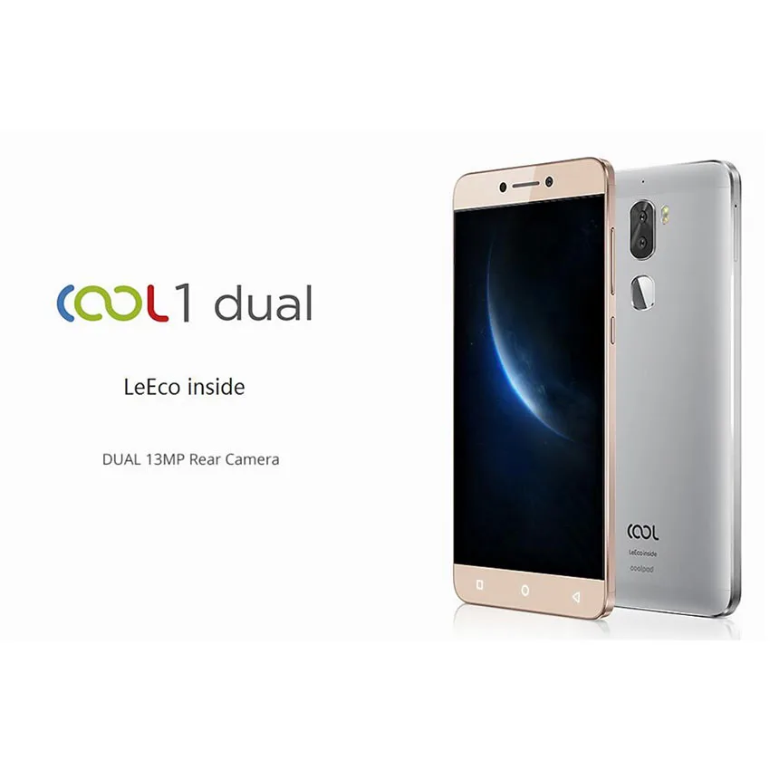 Оригинальный мобильный телефон Letv Cool 1 Leeco Coolpad Cool1 Snapdragon 652 4 Гб ОЗУ 32 ГБ/64 5 &quotFHD 13 МП