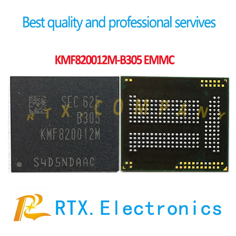 Мобильный телефон KMF820012M B305 16 ГБ 100% оригинал для Samsung BGA EMMC EMCP NAND Flach Memory IC|Платы