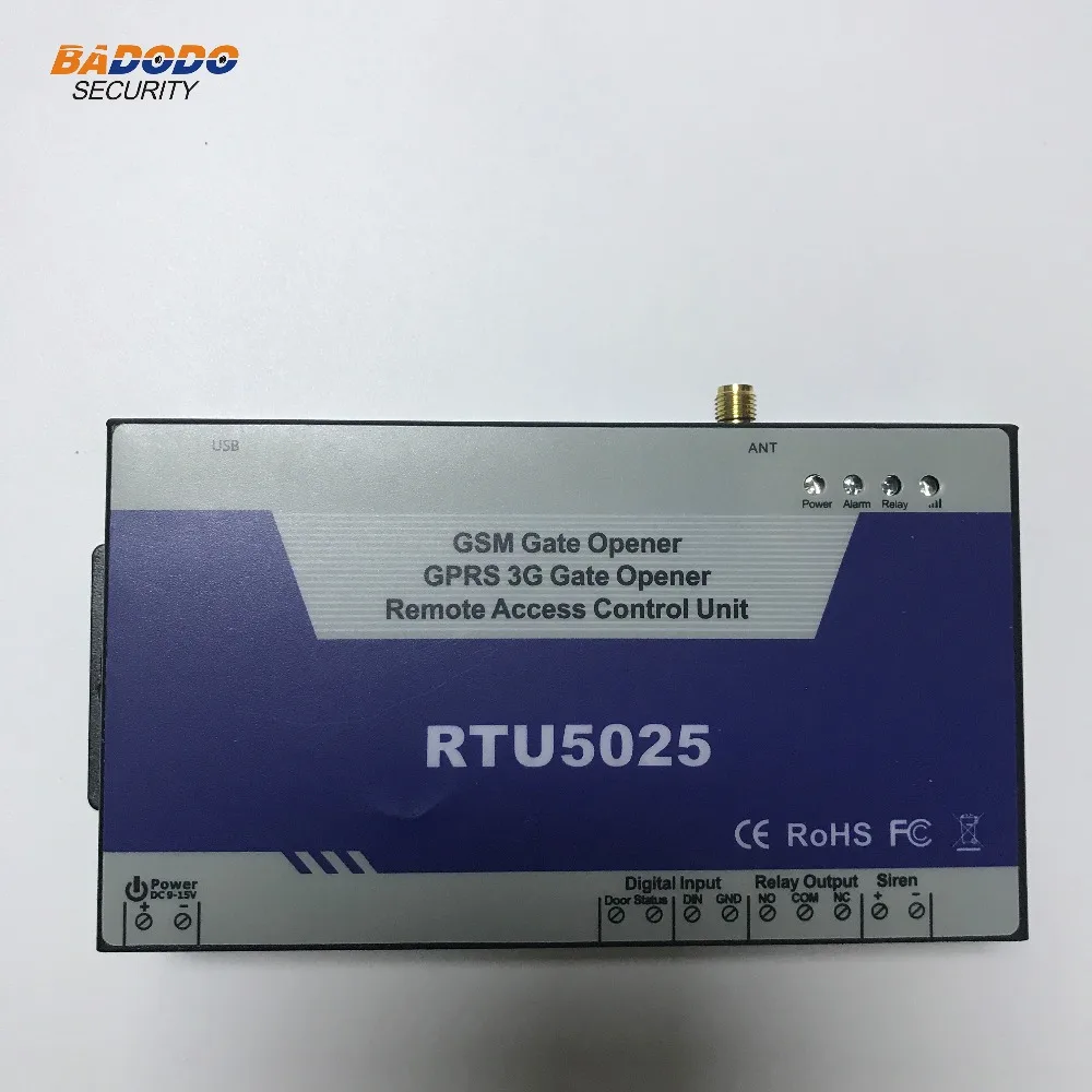 10 шт./лот Беспроводной Лифт системы контроля доступа GSM SMS GPRS 2 г система RTU5025 2G