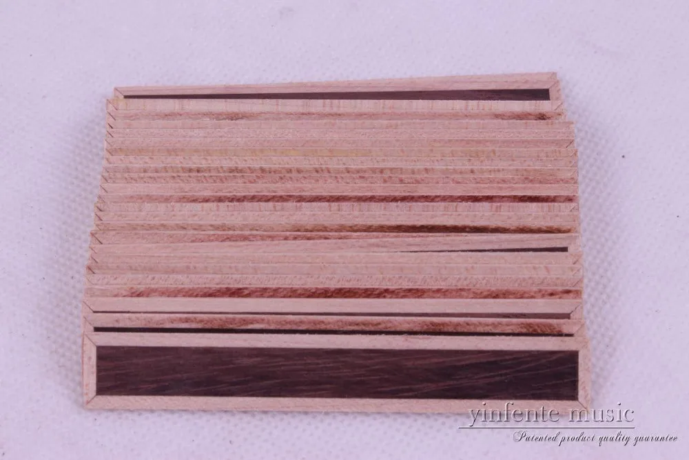

20pcs Classical Guitar Bridge Tie Blocks inlay wood Real Wood High Quality #9