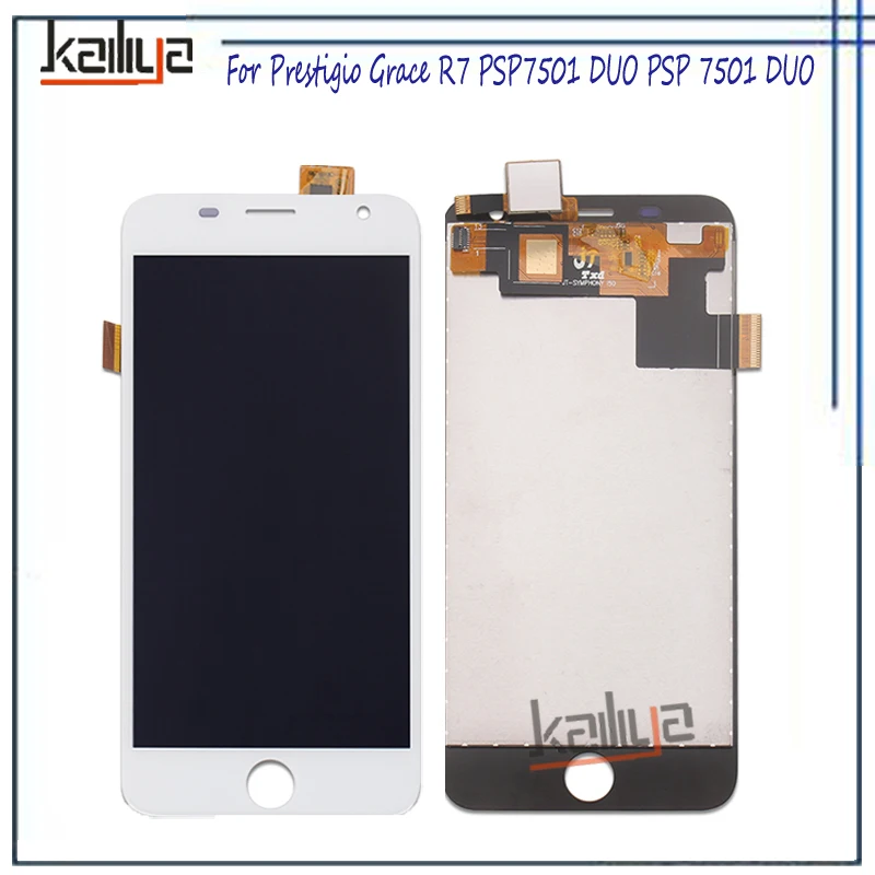 Для Prestigio Grace R7 psp 7501DUO 7501 DUO ЖК дисплей + 5 0 дюймовый кодирующий преобразователь